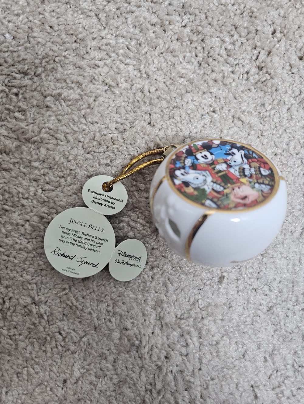 Disney Art Collection And Parks And Resorts Ornaments Bundle NWT - Picture 5 of 5